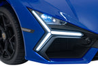 Elektrické autíčko Lamborghini Revuelto modrá