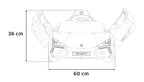 Elektrické autíčko Lamborghini Revuelto modrá