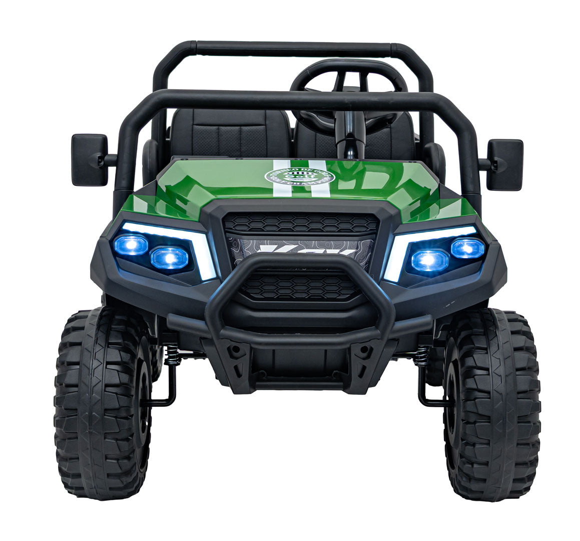 Elektrická buggy Champion zelená Pick-Up