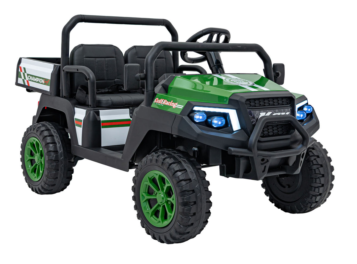 Elektrická buggy Champion zelená Pick-Up