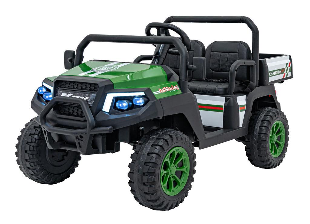 Elektrická buggy Champion zelená Pick-Up