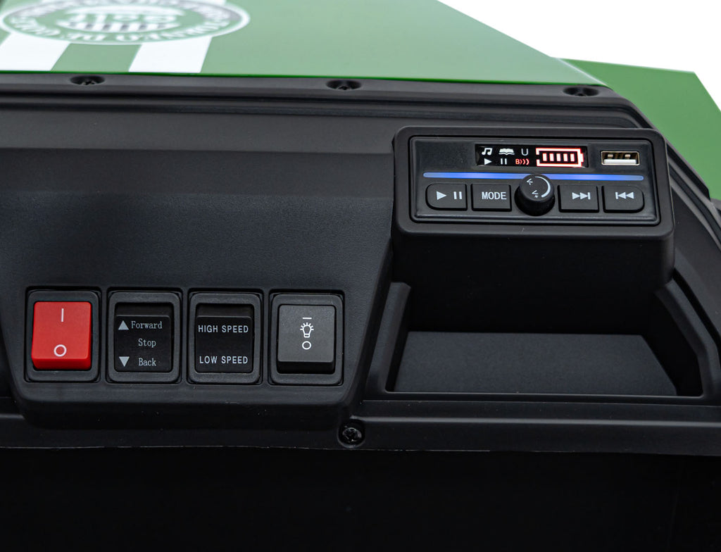 Champion Green Pick-Up Vehicle