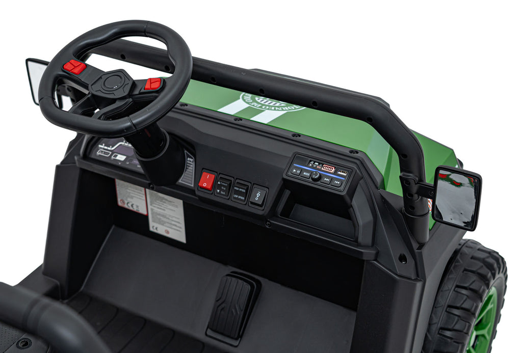 Elektrická buggy Champion zelená Pick-Up