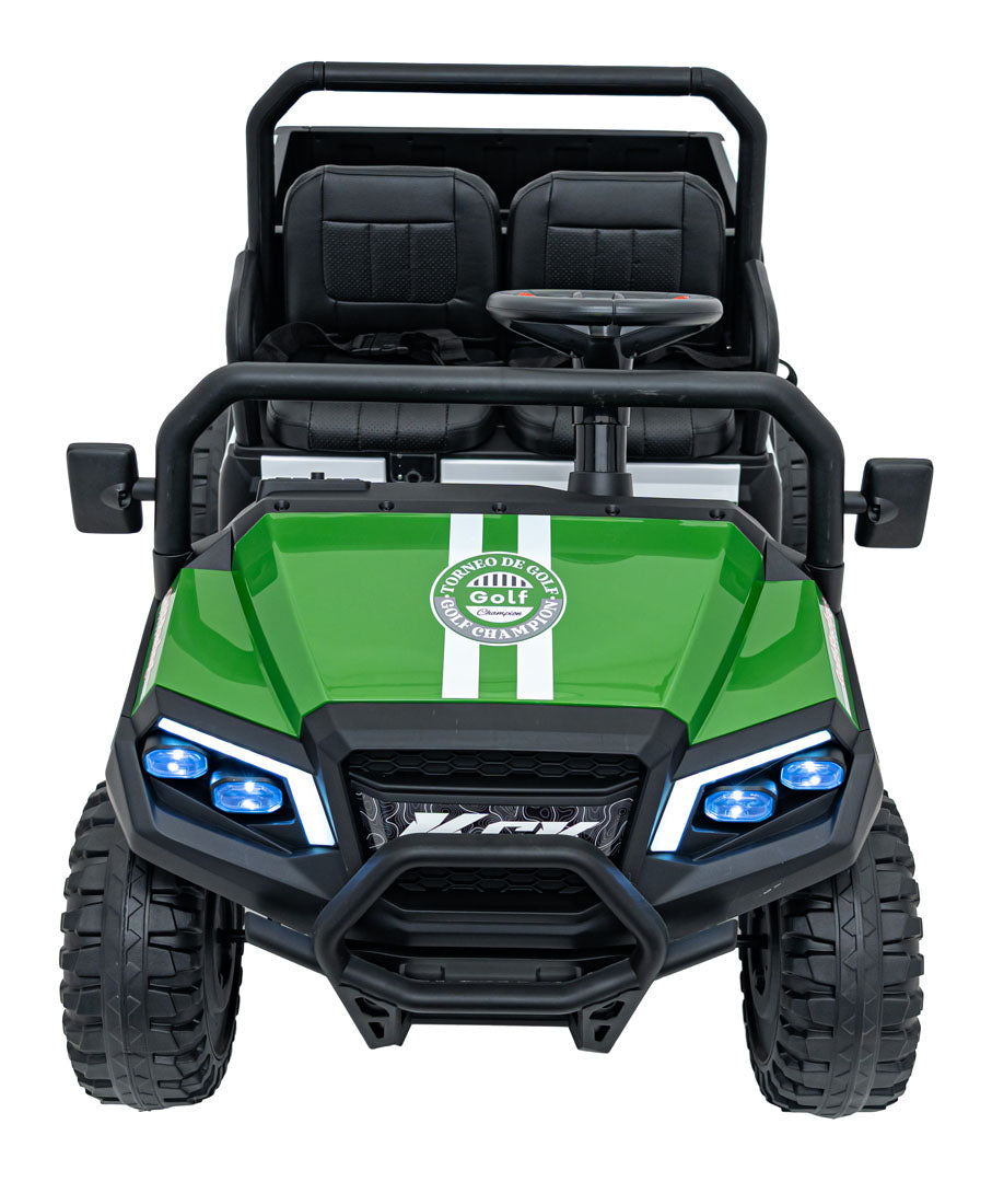 Champion Green Pick-Up Vehicle