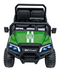 Champion Green Pick-Up Vehicle