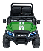 Champion Green Pick-Up Vehicle