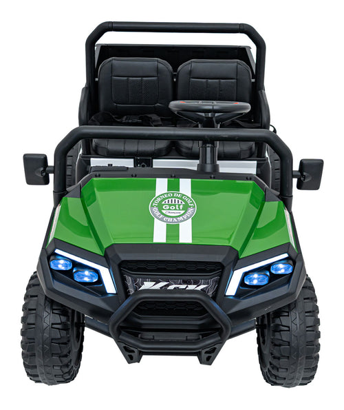 Champion Green Pick-Up Vehicle