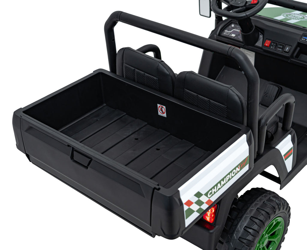 Elektrická buggy Champion zelená Pick-Up