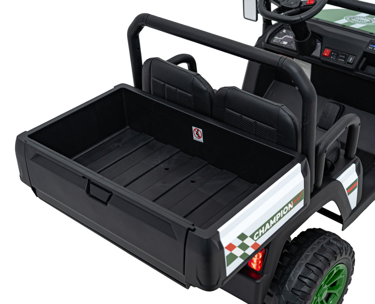 Elektrická buggy Champion zelená Pick-Up