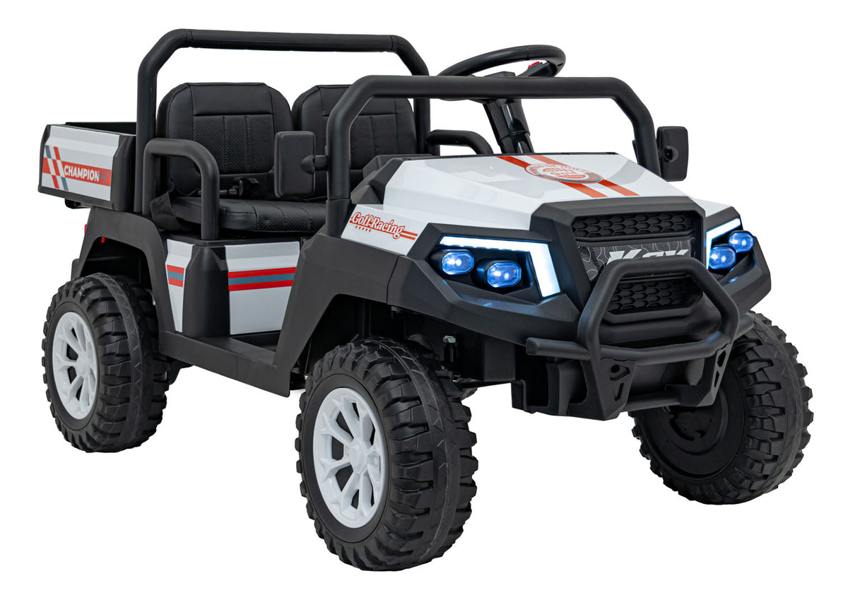 Champion Pick-Up Vehicle White