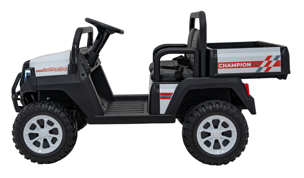 Champion Pick-Up Vehicle White