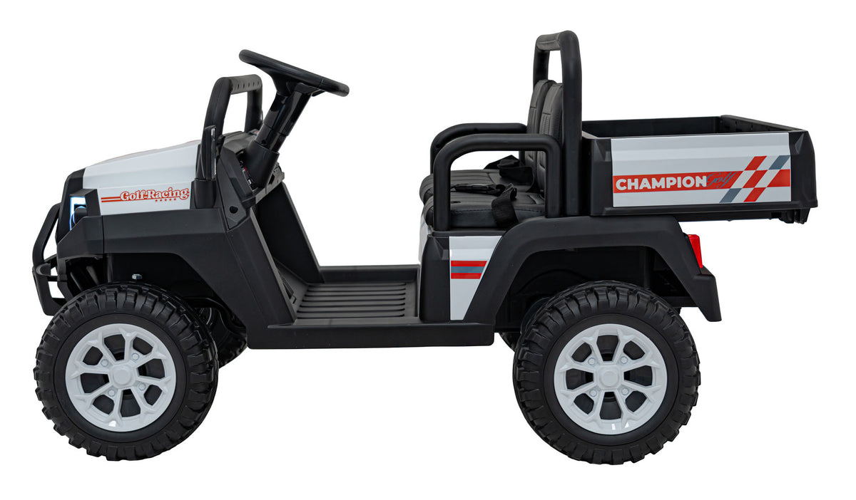 Champion Pick-Up Vehicle White