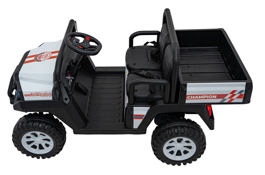 Champion Pick-Up Vehicle White