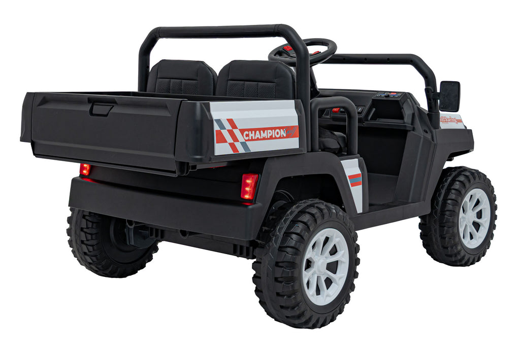 Champion Pick-Up Vehicle White