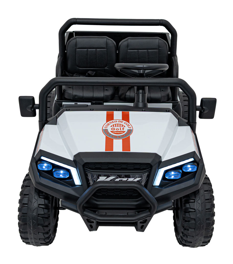 Elektrická buggy Champion Pick-Up biela