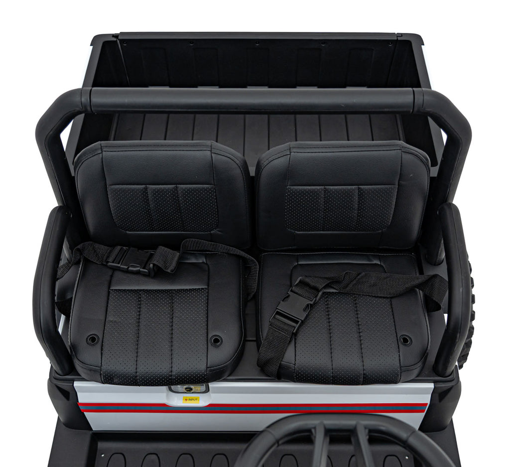 Elektrická buggy Champion Pick-Up biela