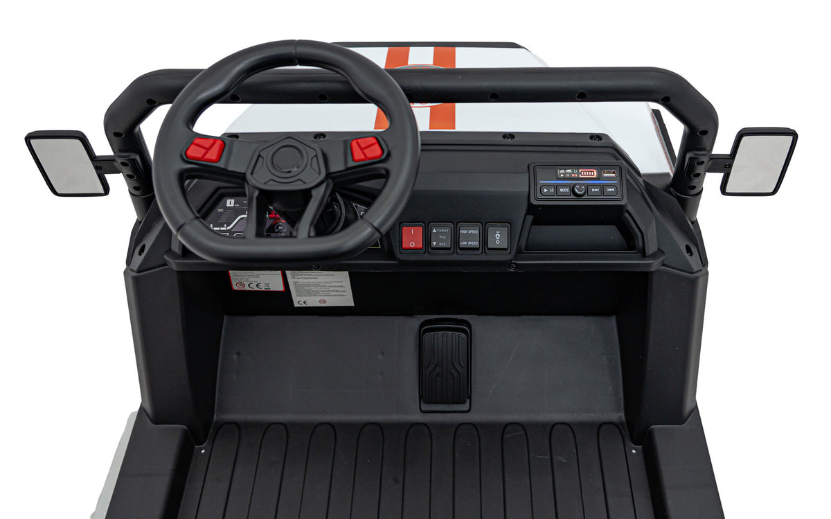 Champion Pick-Up Vehicle White