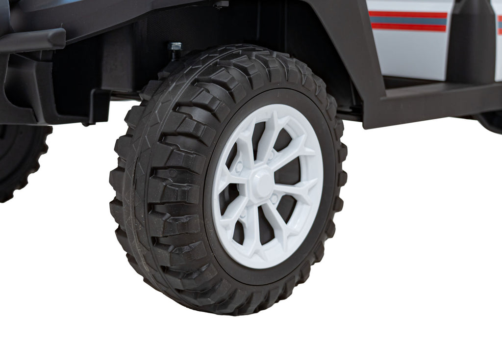 Elektrická buggy Champion Pick-Up biela