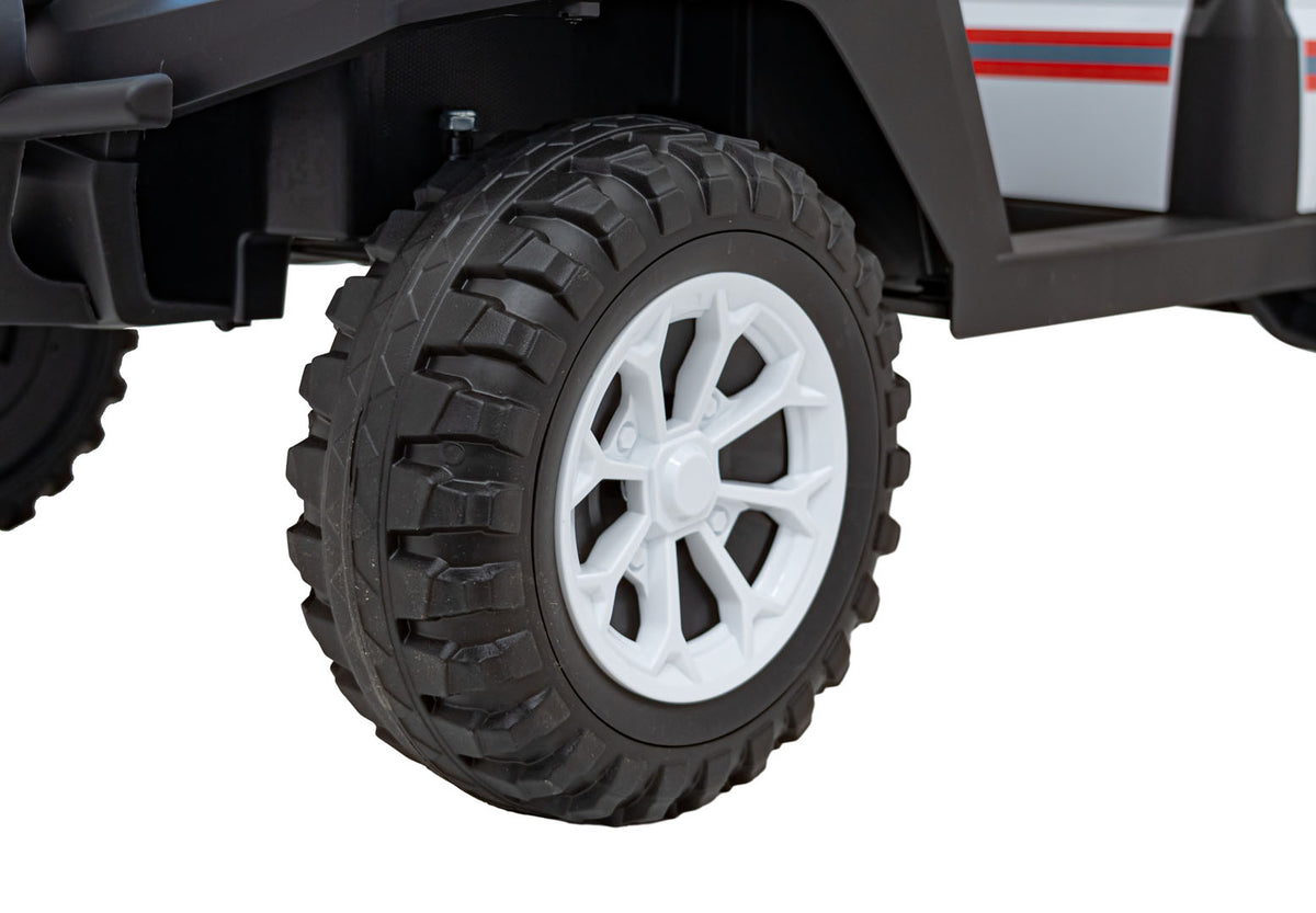 Elektrická buggy Champion Pick-Up biela