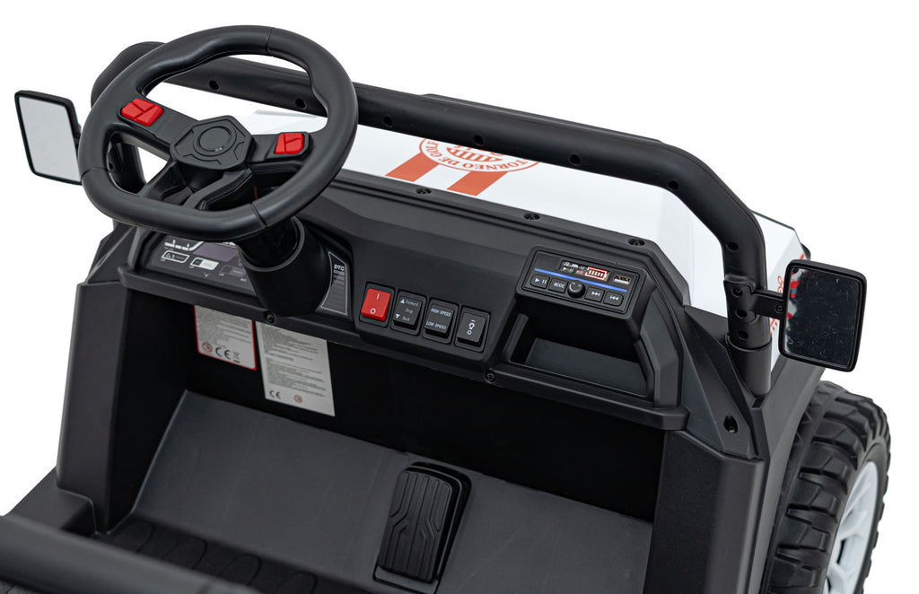Elektrická buggy Champion Pick-Up biela