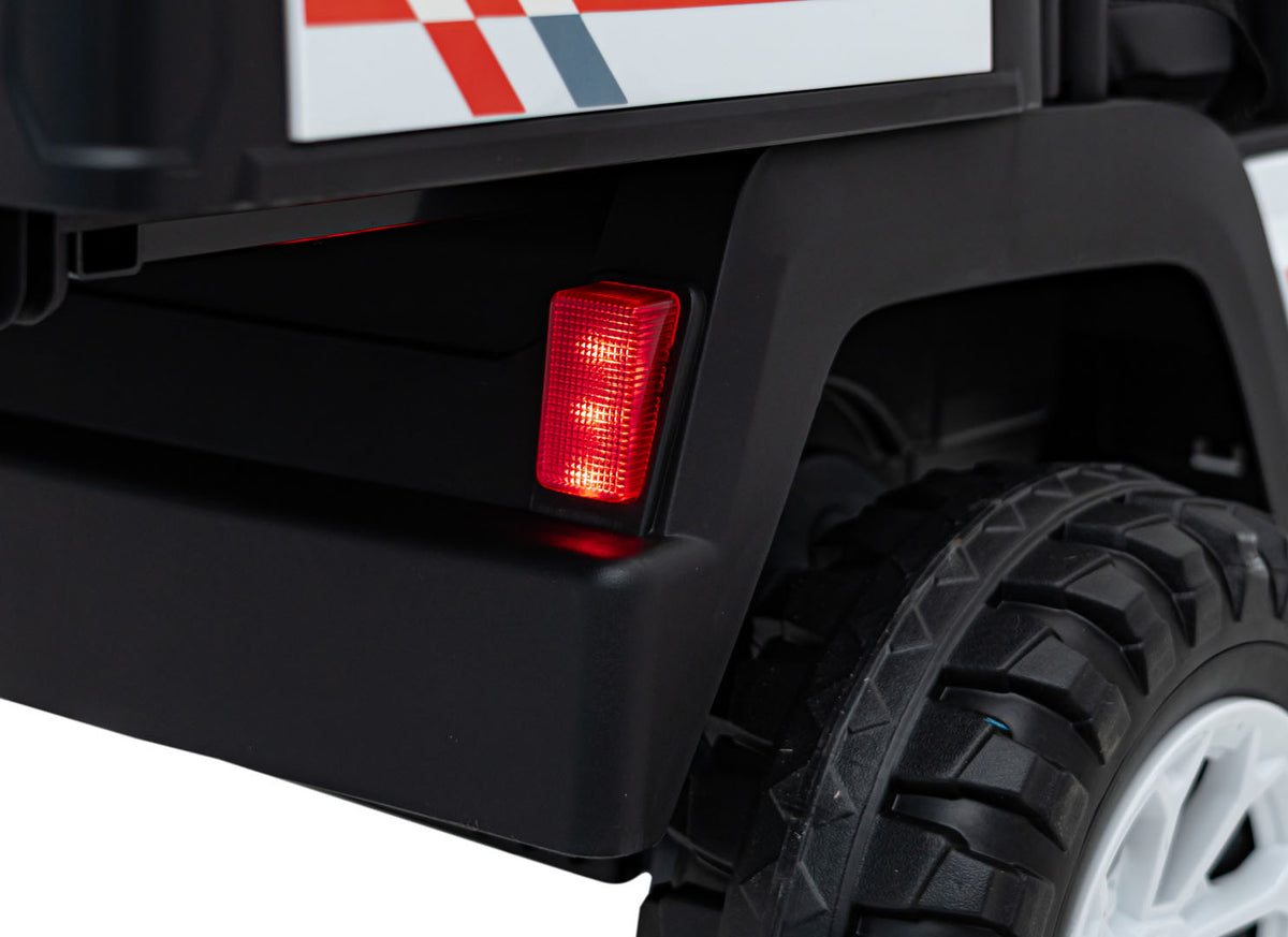 Champion Pick-Up Vehicle White