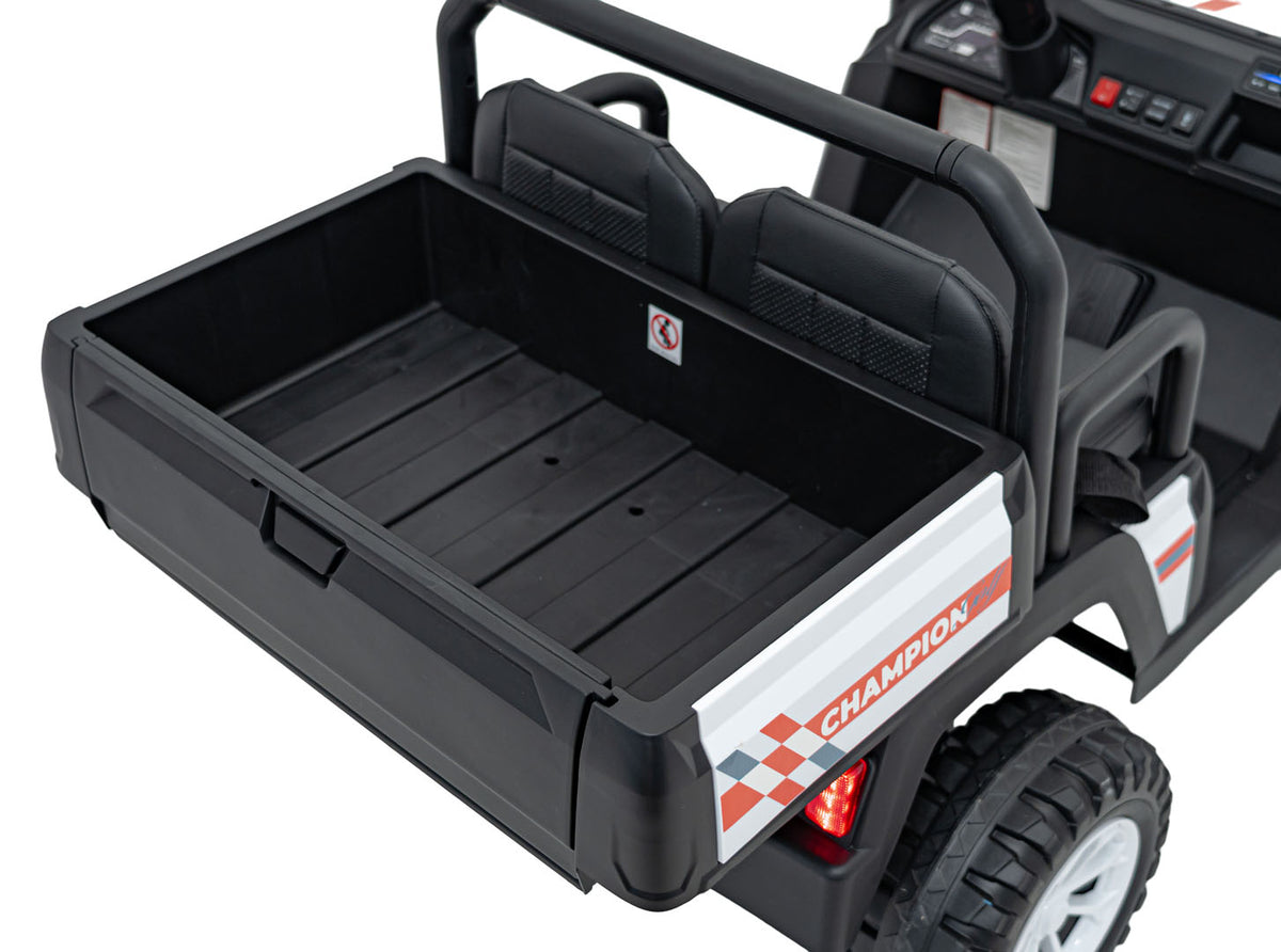 Elektrická buggy Champion Pick-Up biela