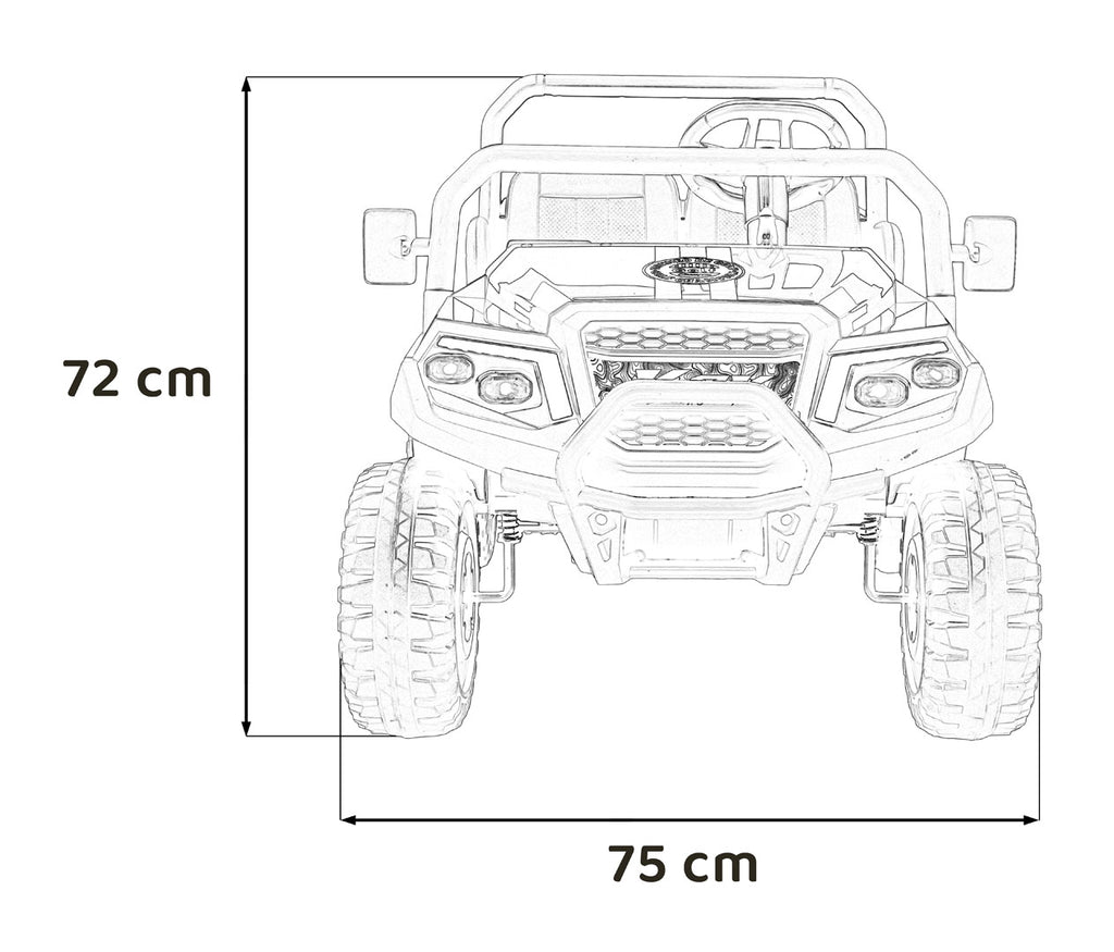Champion Pick-Up Vehicle White
