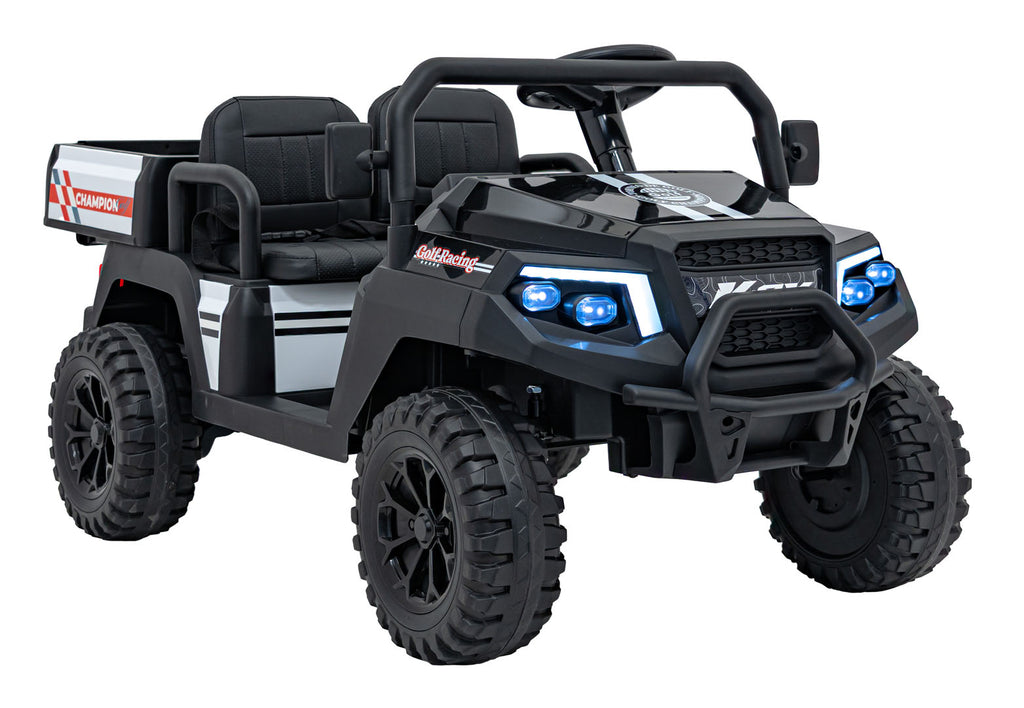 Champion Black Pick-Up Vehicle