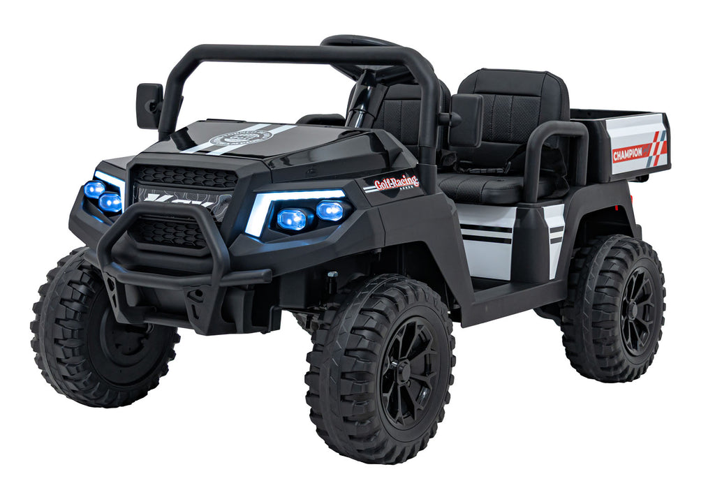 Champion Black Pick-Up Vehicle