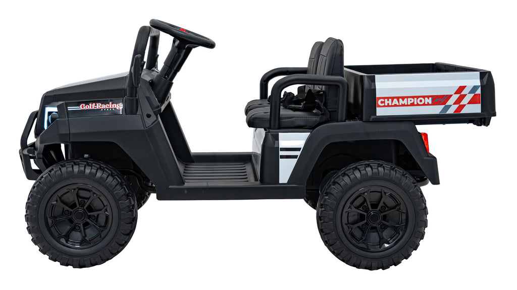 Champion Black Pick-Up Vehicle