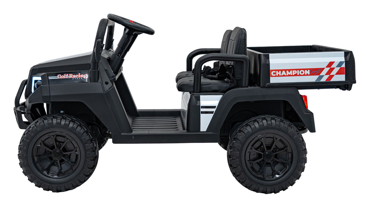 Champion Black Pick-Up Vehicle