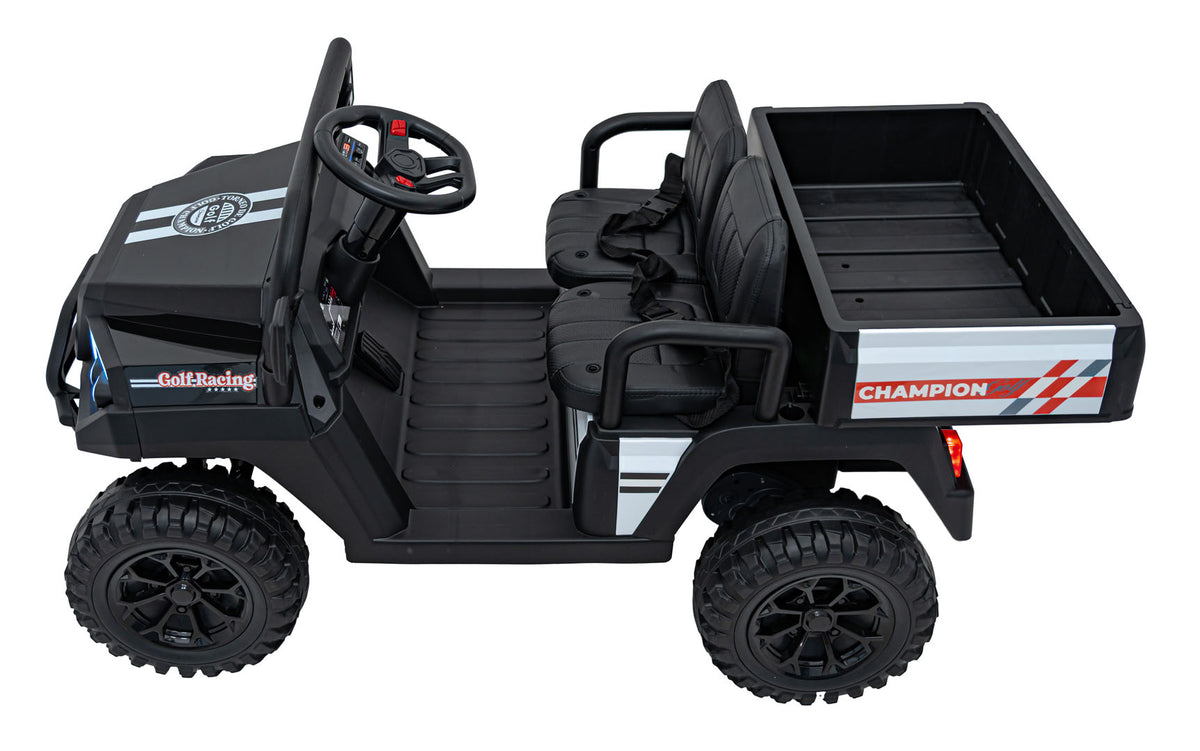 Champion Black Pick-Up Vehicle