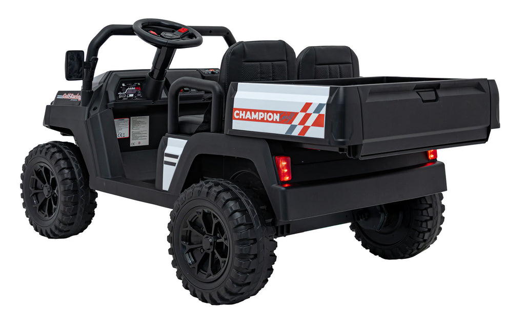 Champion Black Pick-Up Vehicle