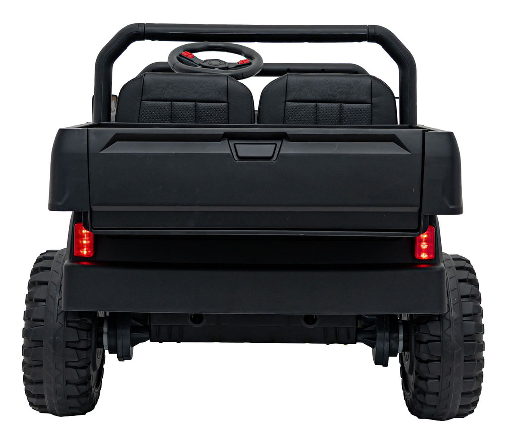 Champion Black Pick-Up Vehicle