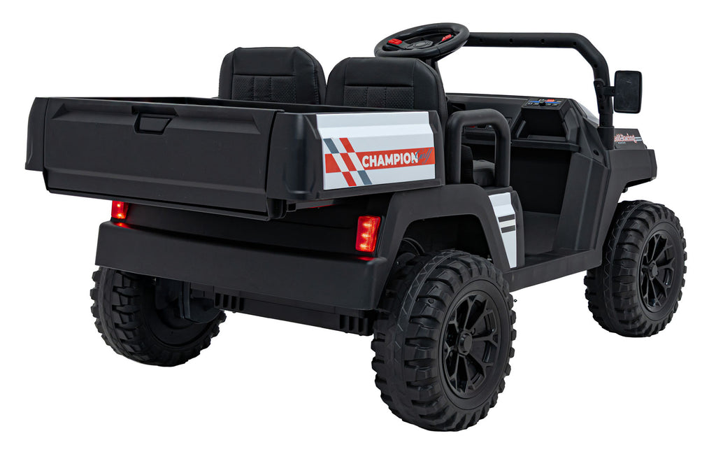 Elektrická buggy Champion čierna Pick-Up