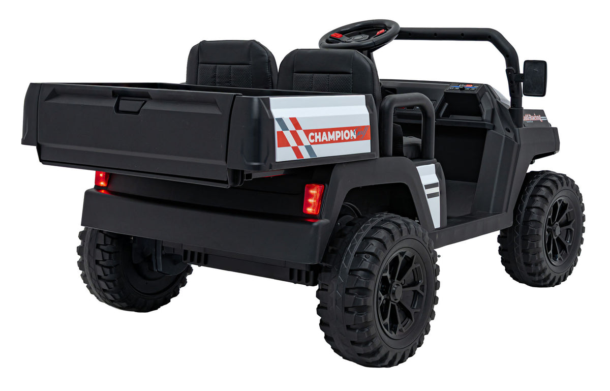 Elektrická buggy Champion čierna Pick-Up