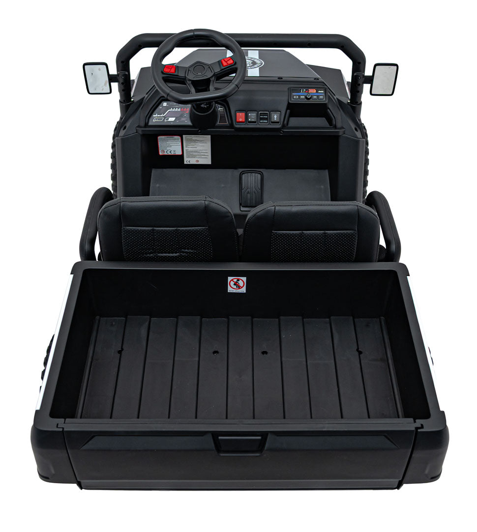 Champion Black Pick-Up Vehicle