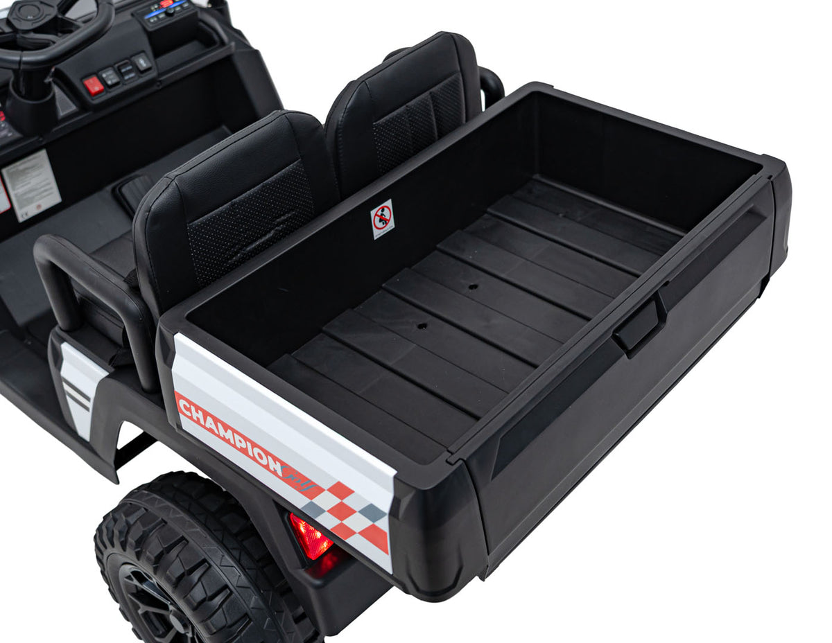 Elektrická buggy Champion čierna Pick-Up