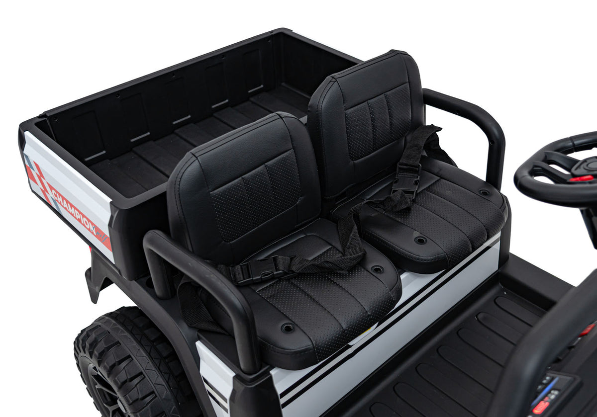 Champion Black Pick-Up Vehicle