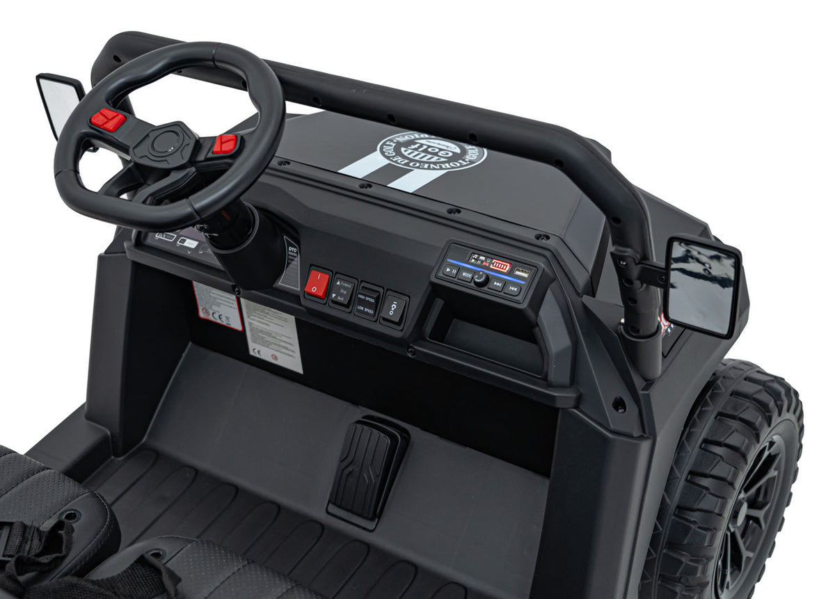 Champion Black Pick-Up Vehicle