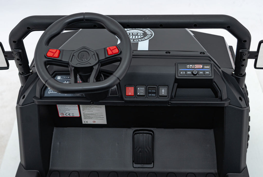Champion Black Pick-Up Vehicle