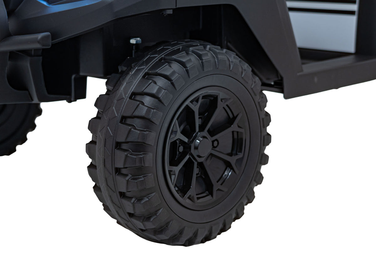Elektrická buggy Champion čierna Pick-Up