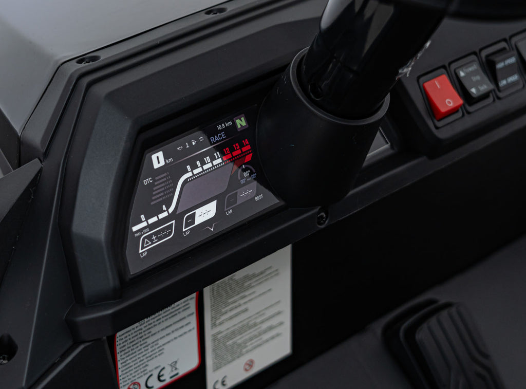 Elektrická buggy Champion čierna Pick-Up