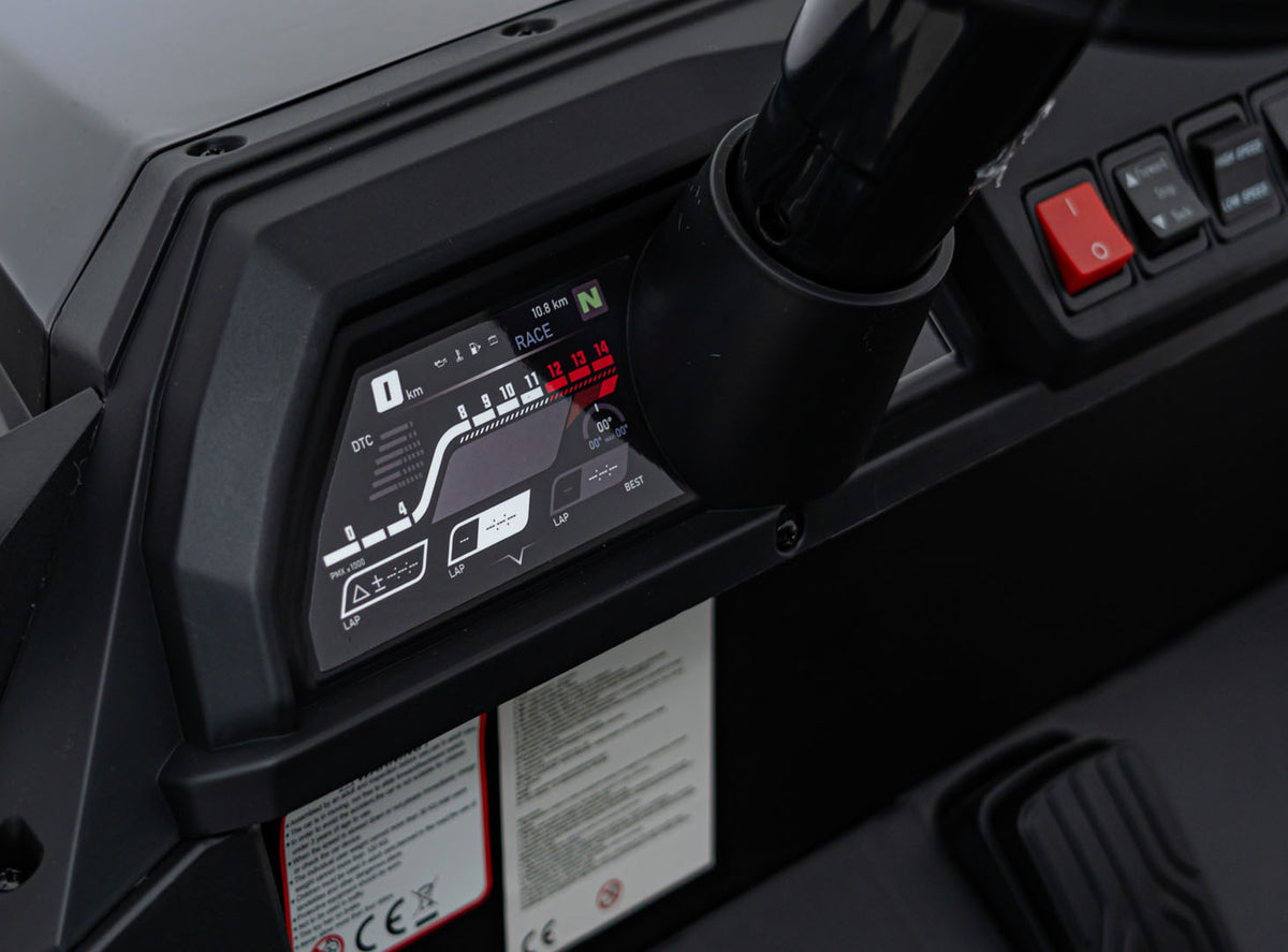 Elektrická buggy Champion čierna Pick-Up