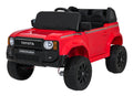 Toyota Land Cruiser PRADO Red Vehicle