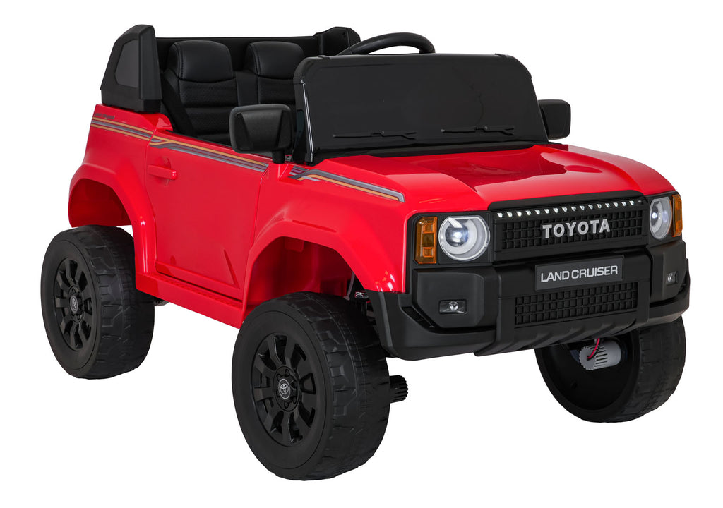 Toyota Land Cruiser PRADO Red Vehicle