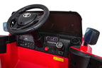Elektrické autíčko Toyota Land Cruiser PRADO červená