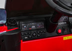 Elektrické autíčko Toyota Land Cruiser PRADO červená