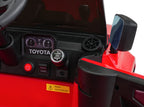 Elektrické autíčko Toyota Land Cruiser PRADO červená