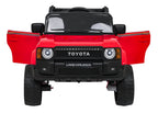 Elektrické autíčko Toyota Land Cruiser PRADO červená